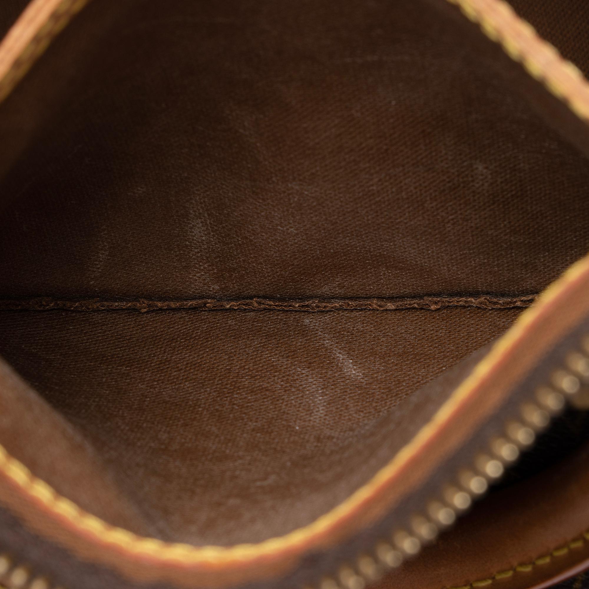 Louis Vuitton Vintage Monogram Canvas Speedy 30 Satchel (SHF-gWwiX8) - Image 10