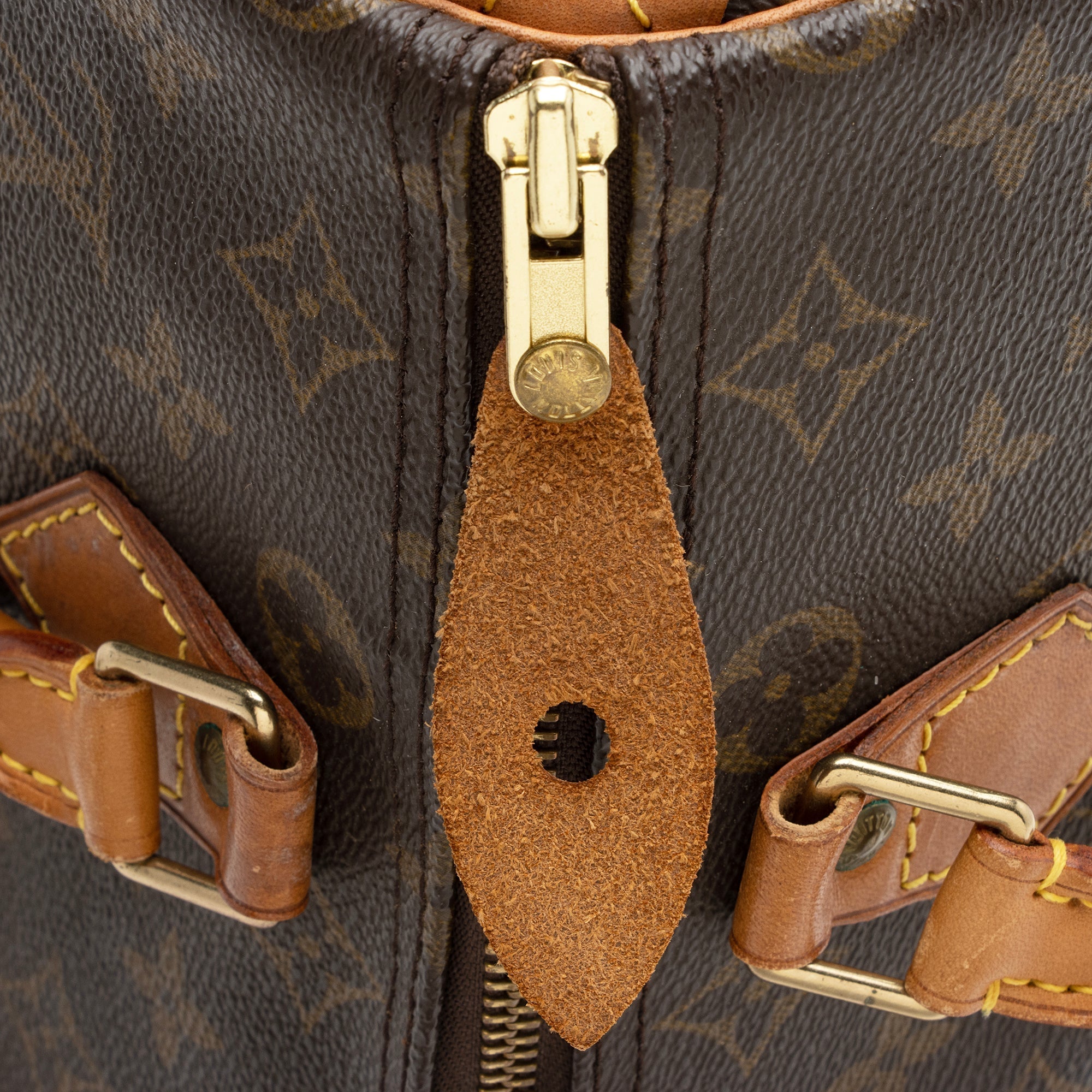 Louis Vuitton Vintage Monogram Canvas Speedy 30 Satchel (SHF-JYOyfJ) - Image 8