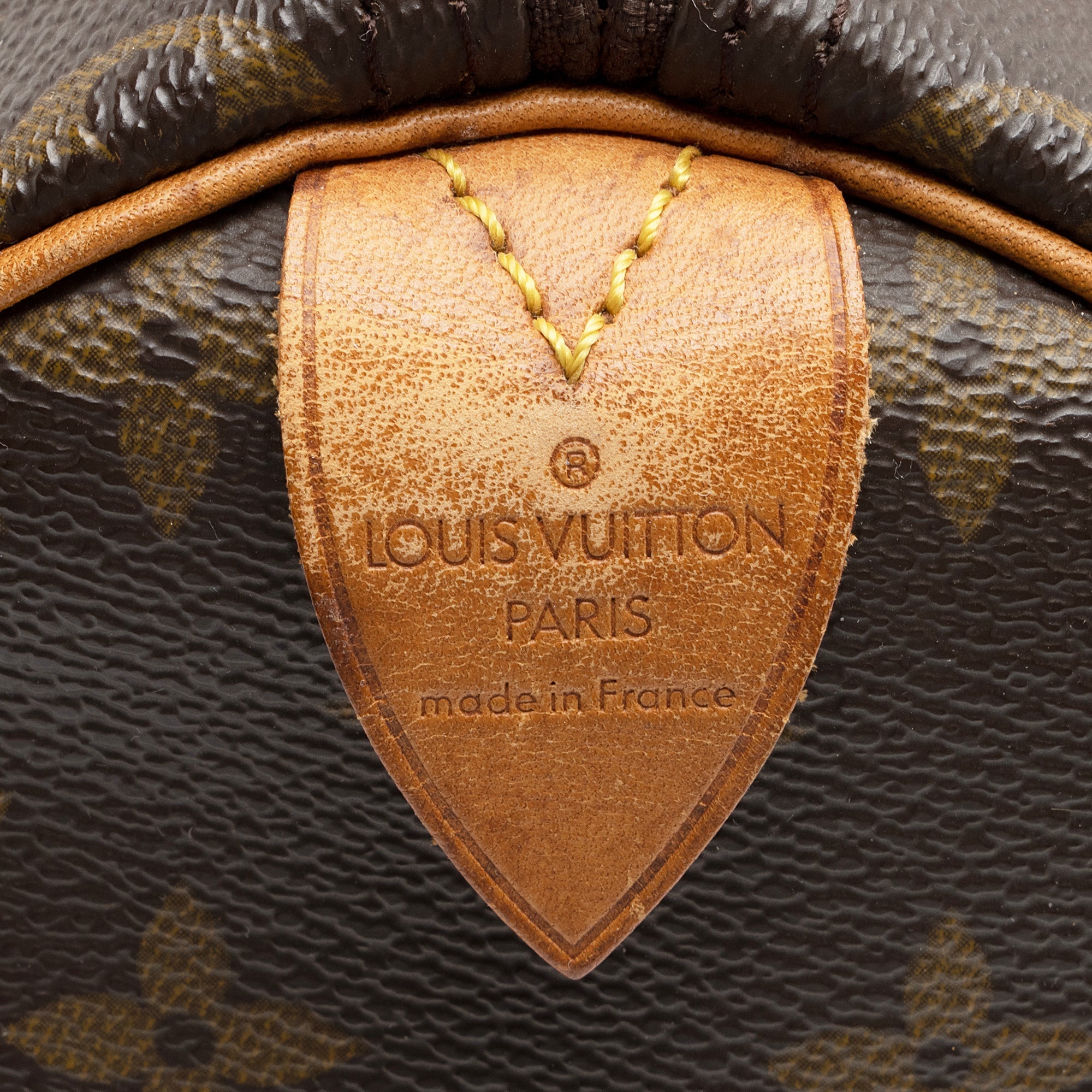 Louis Vuitton Vintage Monogram Canvas Speedy 30 Satchel (SHF-JYOyfJ) - Image 7