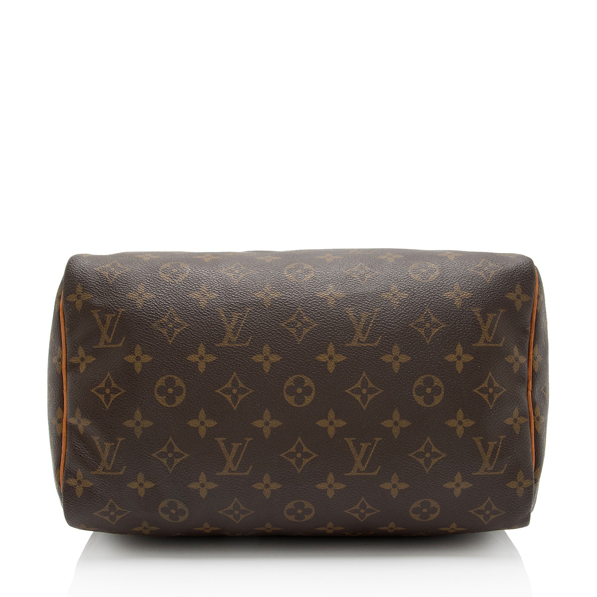 Louis Vuitton Vintage Monogram Canvas Speedy 30 Satchel - Image 3