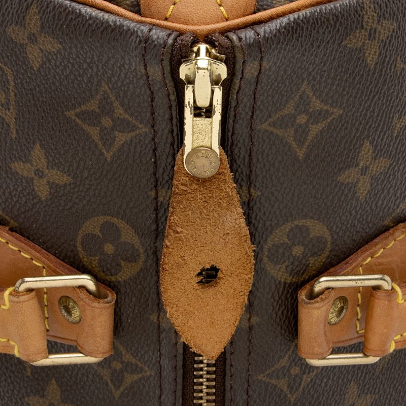 Louis Vuitton Vintage Monogram Canvas Speedy 30 Satchel - Image 8