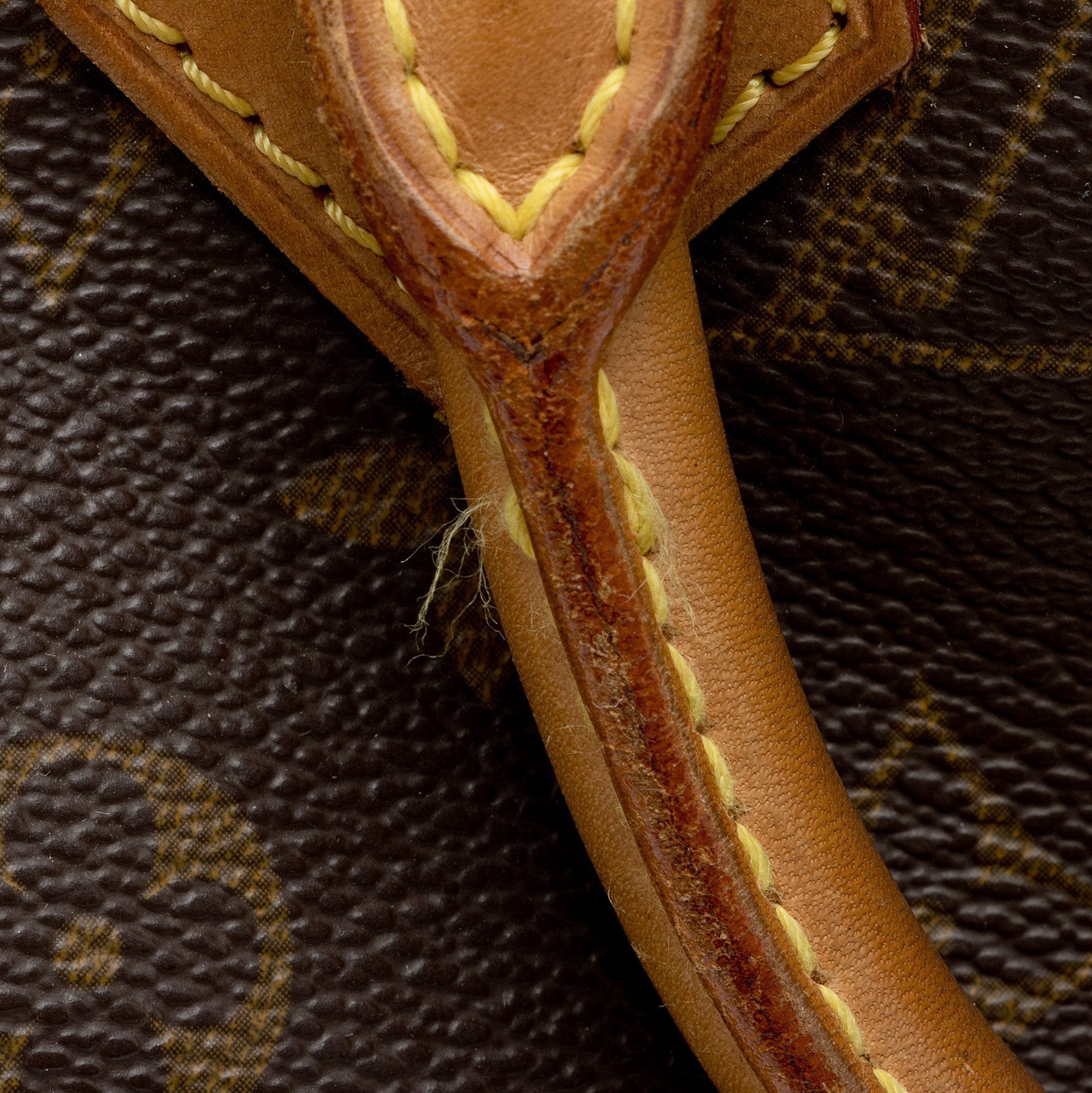 Louis Vuitton Vintage Monogram Canvas Speedy 30 Satchel - Image 9