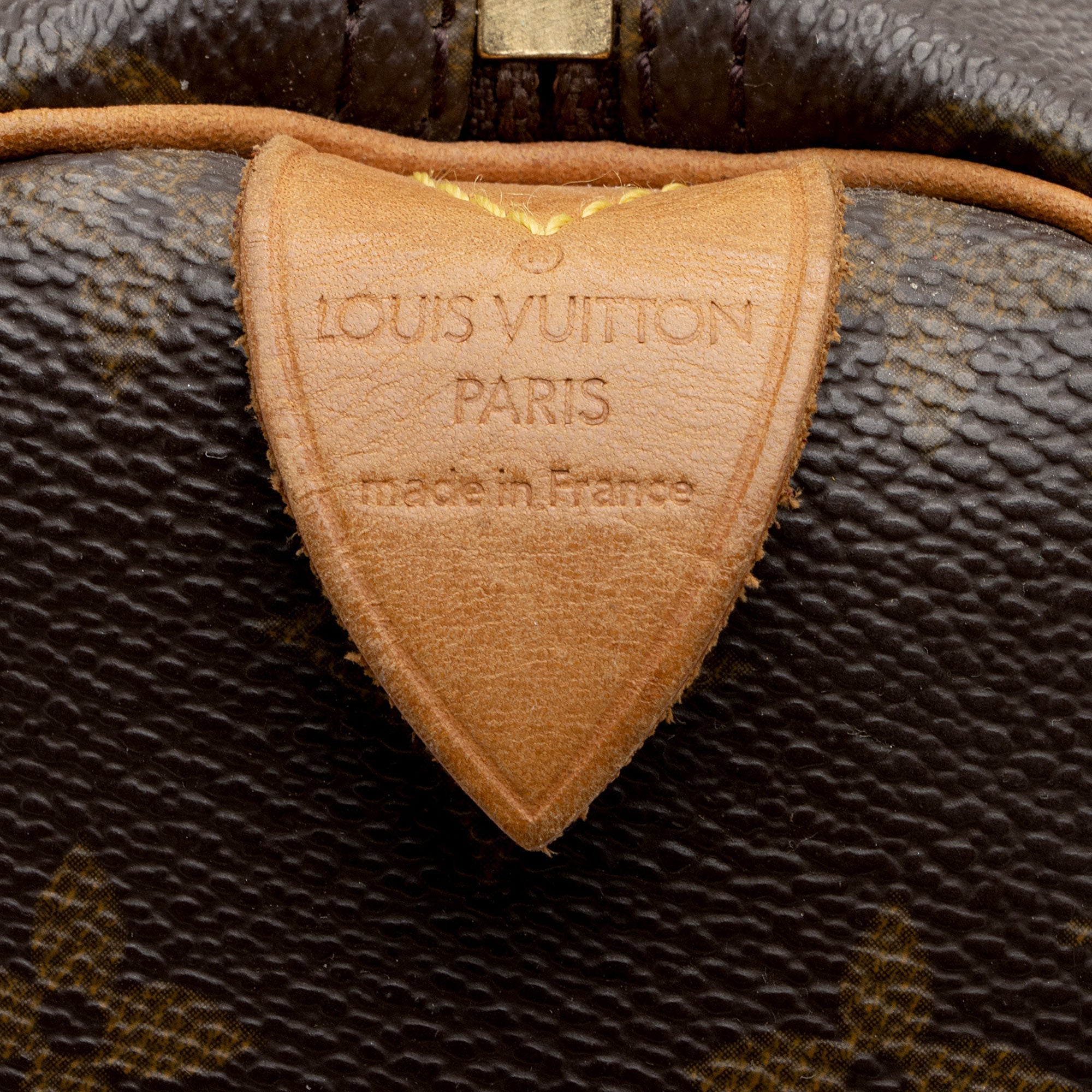 Louis Vuitton Vintage Monogram Canvas Speedy 30 Satchel - Image 7