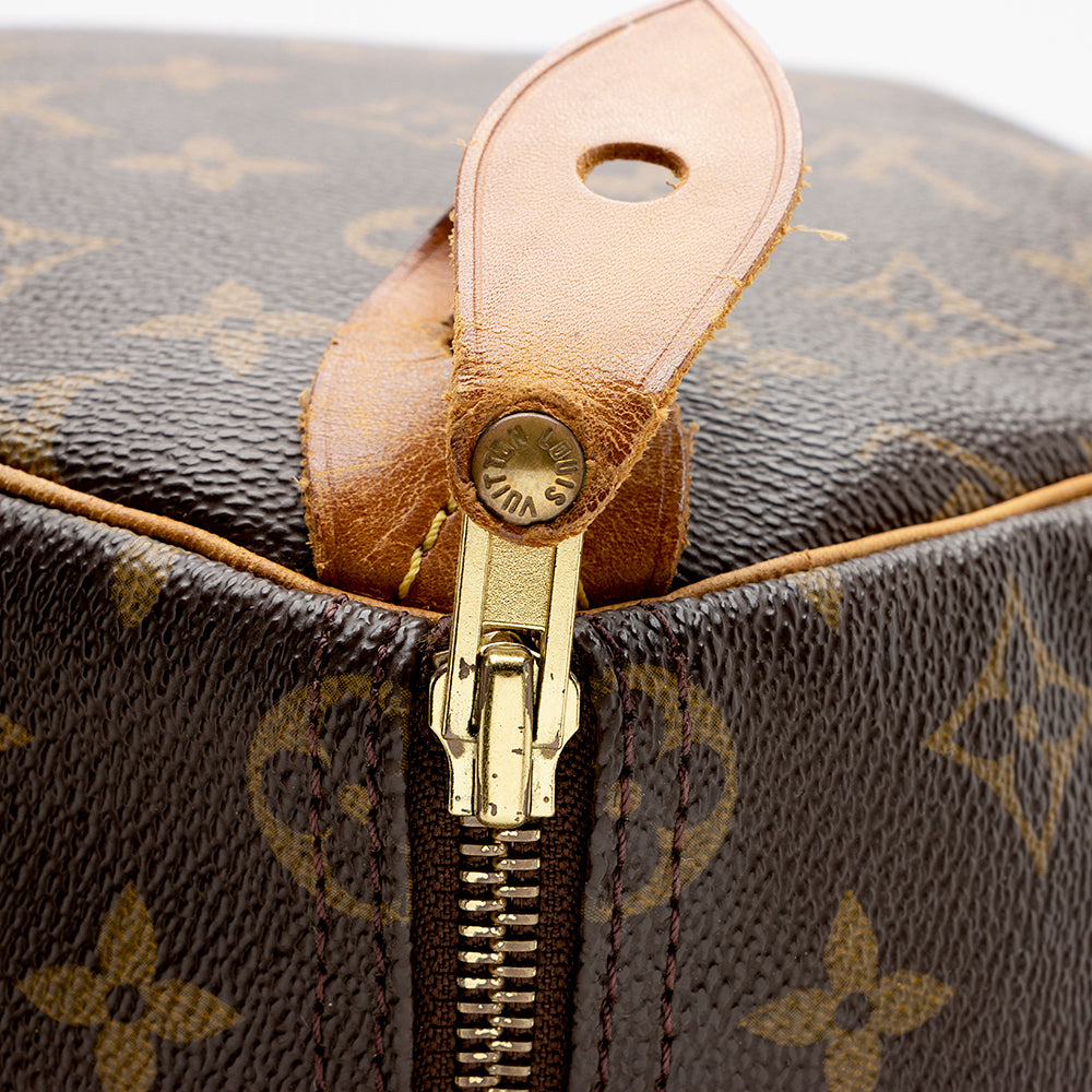 Louis Vuitton Vintage Monogram Canvas Speedy 35 Satchel (SHF-15810) - Image 8