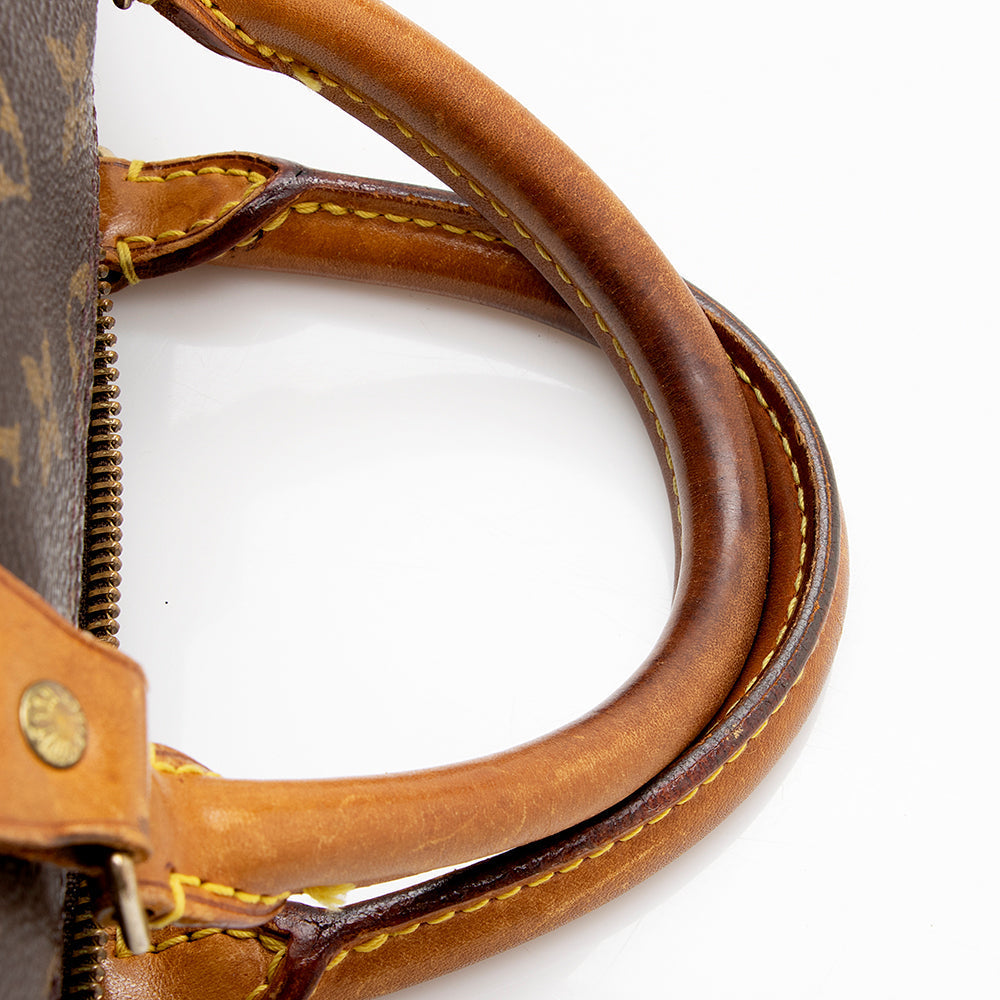 Louis Vuitton Vintage Monogram Canvas Speedy 35 Satchel (SHF-15810) - Image 10