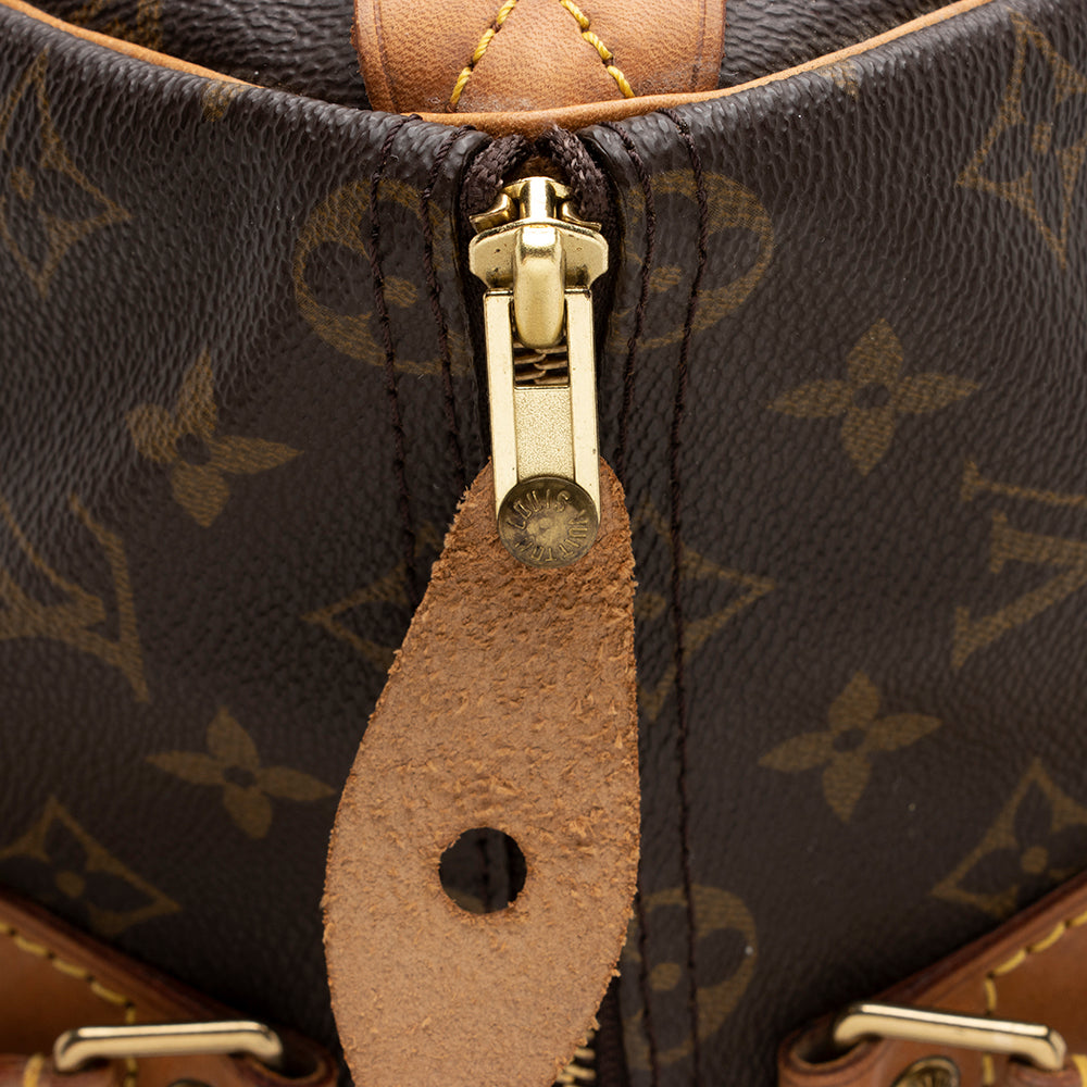 Louis Vuitton Vintage Monogram Canvas Speedy 35 Satchel (SHF-16148) - Image 8