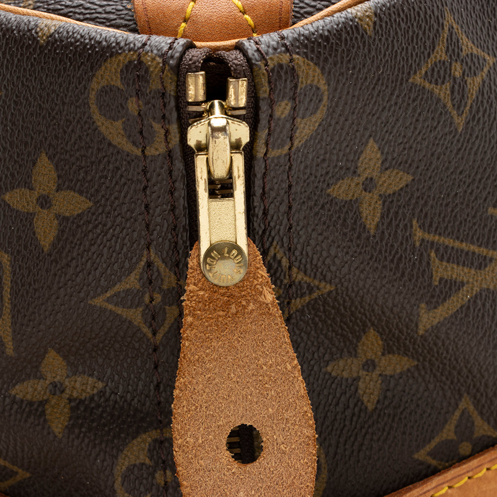 Louis Vuitton Monogram Canvas Speedy 35 Satchel (SHF-16728) - Image 8