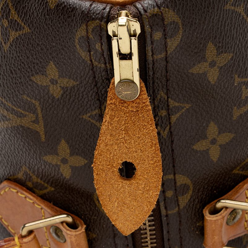 Louis Vuitton Vintage Monogram Canvas Speedy 35 Satchel (SHF-22048) - Image 8