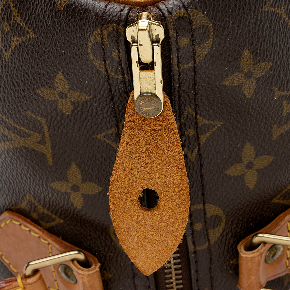Louis Vuitton Vintage Monogram Canvas Speedy 35 Satchel (SHF-22048) - Image 8
