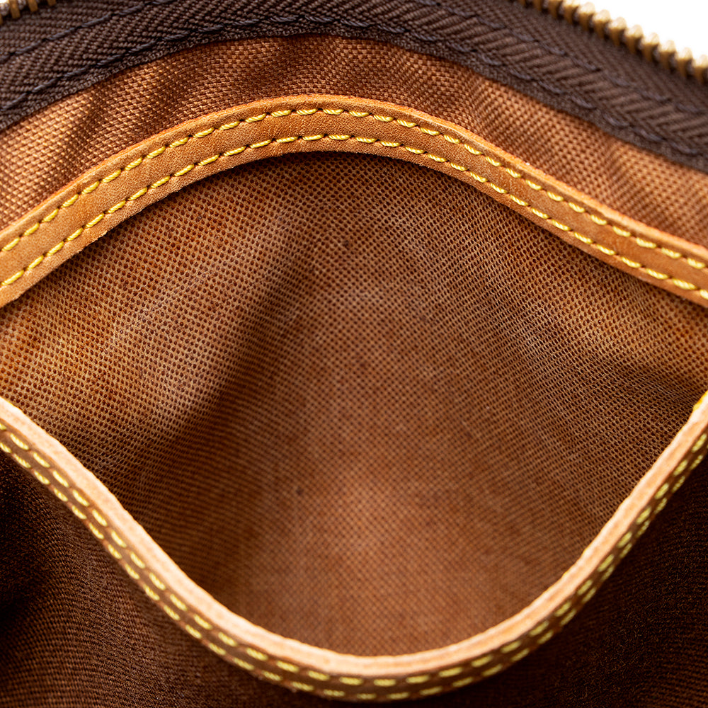Louis Vuitton Vintage Monogram Canvas Speedy 35 Satchel (SHF-22048) - Image 9