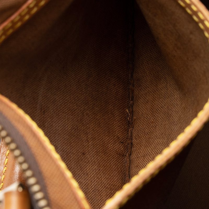 Louis Vuitton Vintage Monogram Canvas Speedy 35 Satchel (SHF-22734) - Image 9
