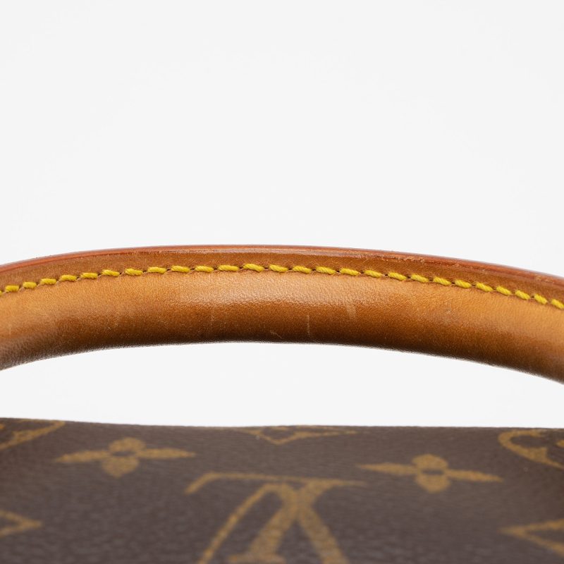 Louis Vuitton Vintage Monogram Canvas Speedy 40 Satchel (SHF-uE7Gjr) - Image 10