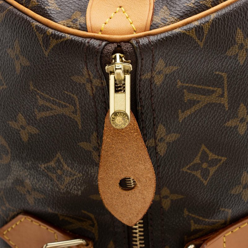 Louis Vuitton Vintage Monogram Canvas Speedy 40 Satchel (SHF-rntbZz) - Image 8