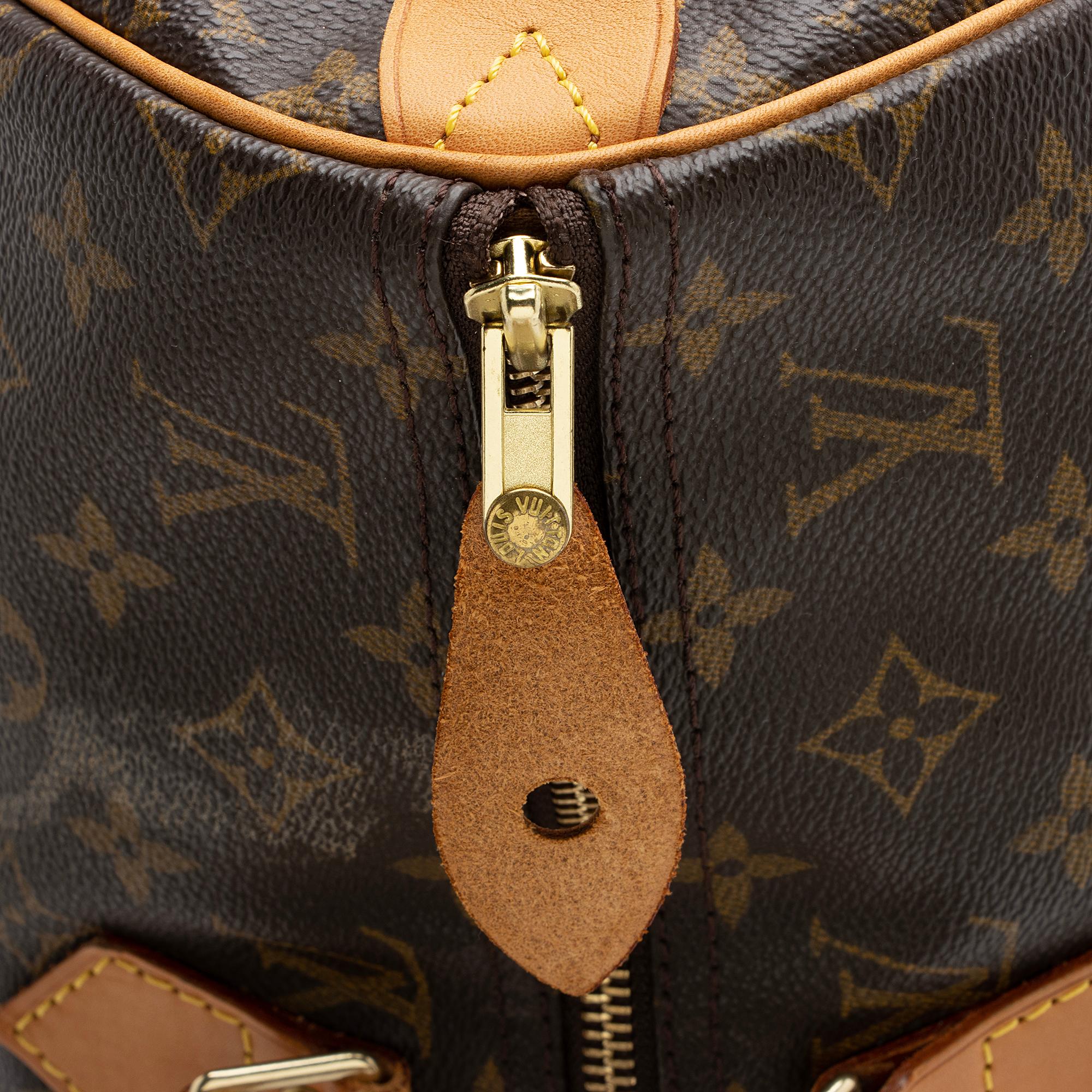 Louis Vuitton Vintage Monogram Canvas Speedy 40 Satchel (SHF-rntbZz) - Image 8