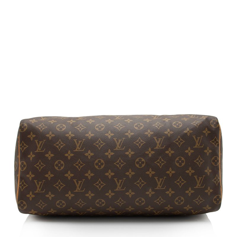Louis Vuitton Vintage Monogram Canvas Speedy 40 Satchel (SHF-nuboZc) - Image 3