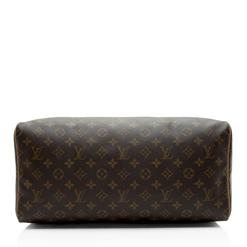Louis Vuitton Vintage Monogram Canvas Speedy 40 Satchel (SHF-eyYBWC) - Image 3