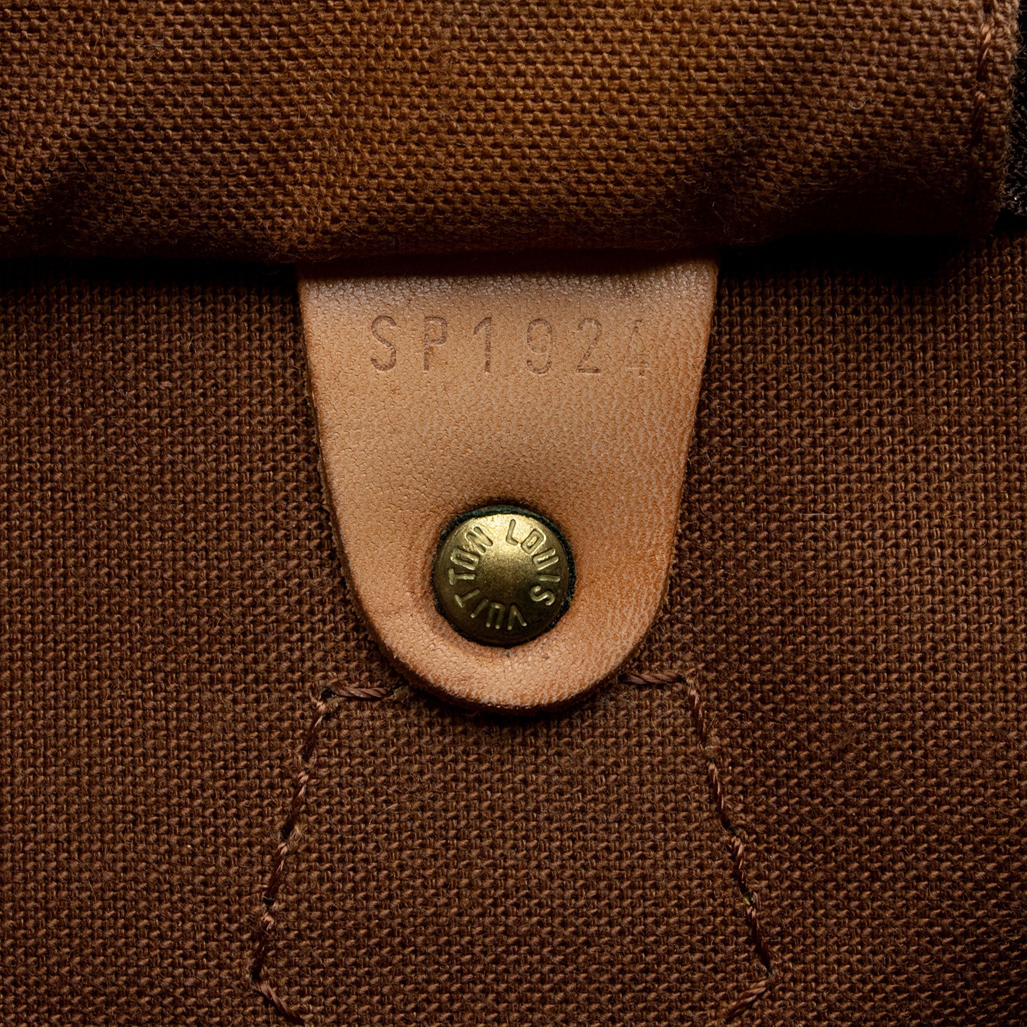 Louis Vuitton Vintage Monogram Canvas Speedy 40 Satchel (SHF-eyYBWC) - Image 5