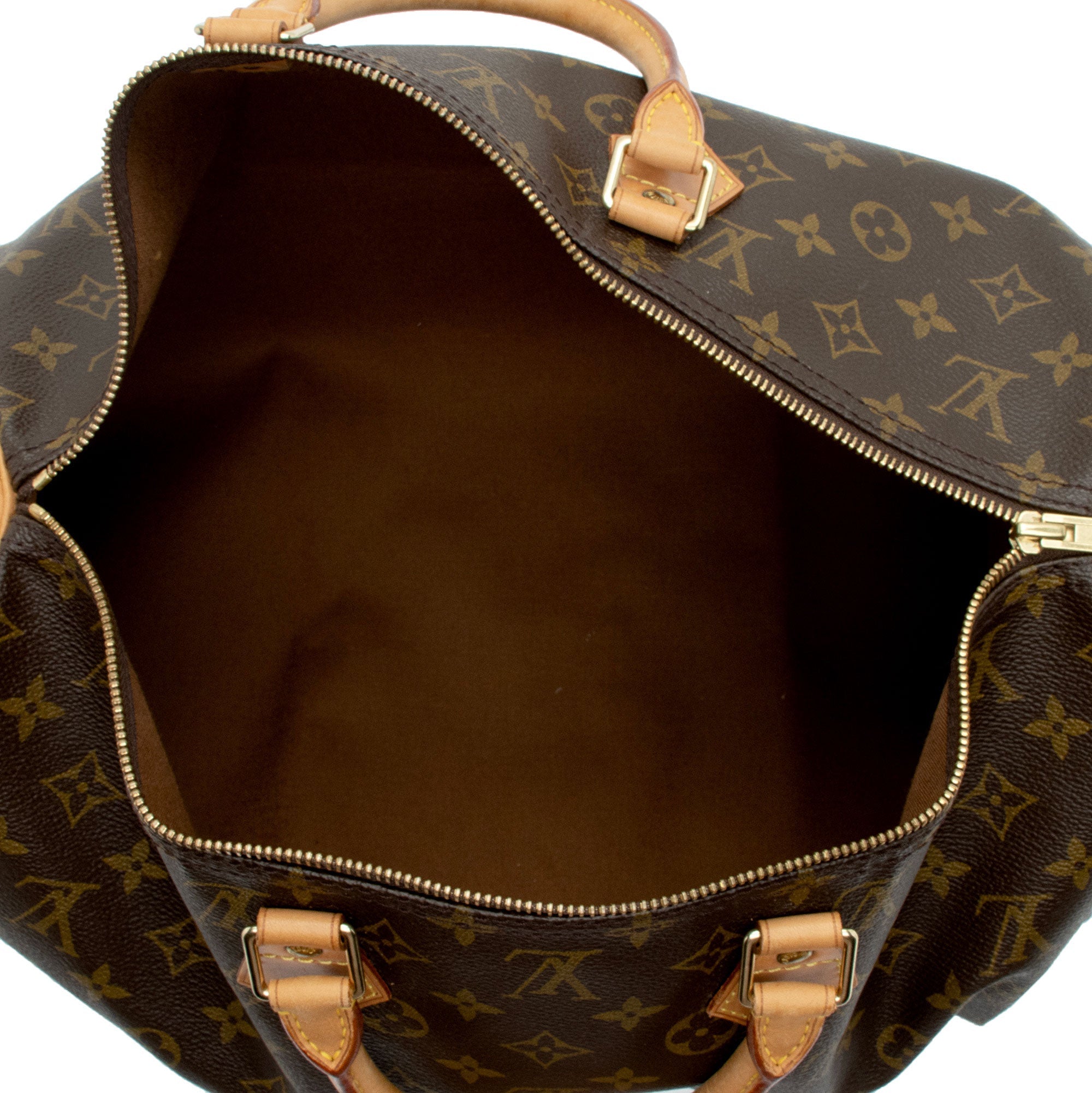 Louis Vuitton Vintage Monogram Canvas Speedy 40 Satchel (SHF-eyYBWC) - Image 6