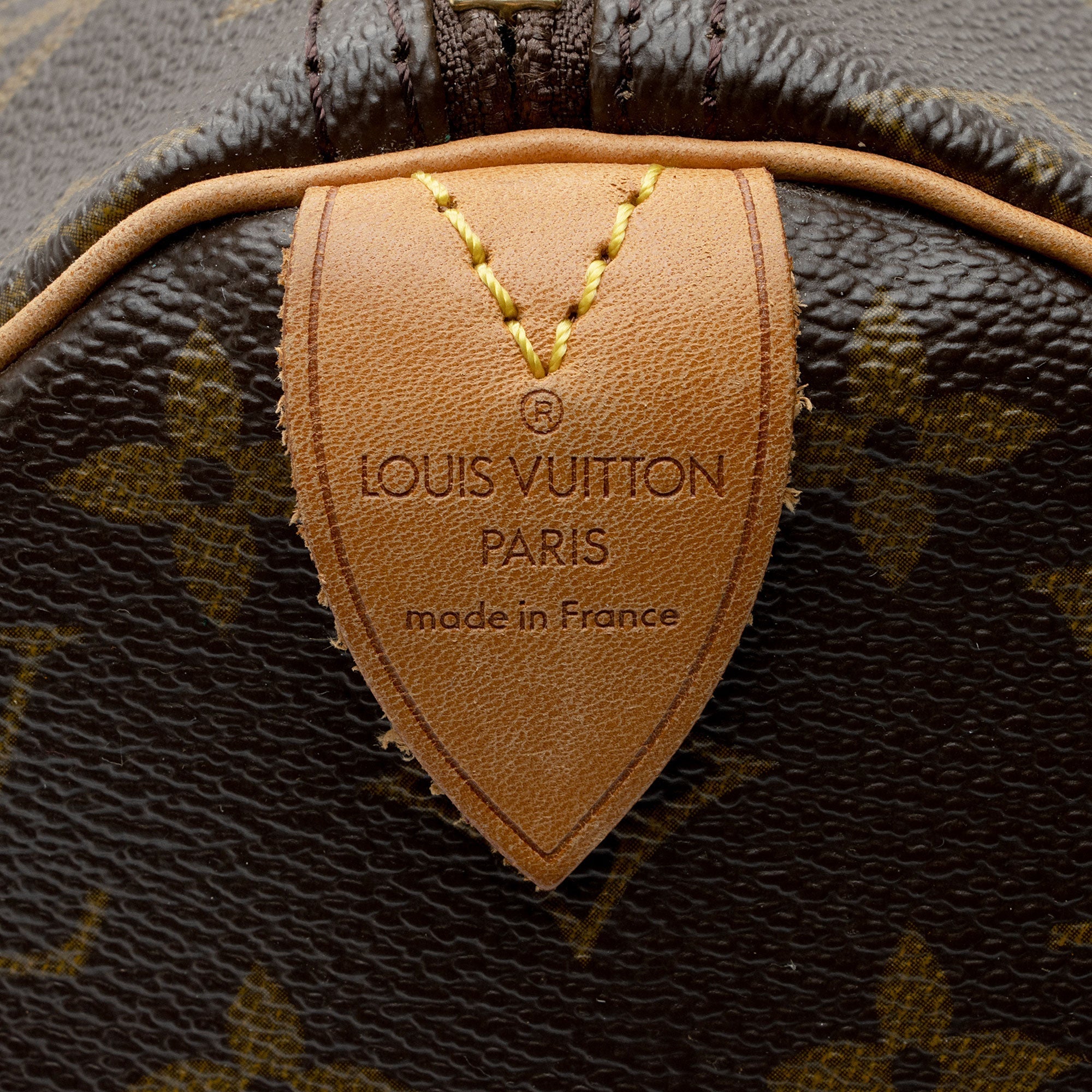 Louis Vuitton Vintage Monogram Canvas Speedy 40 Satchel (SHF-eyYBWC) - Image 7