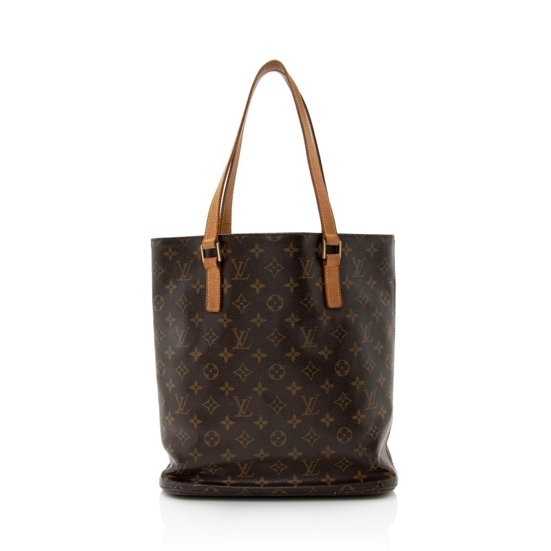 Louis Vuitton Vintage Monogram Canvas Vavin GM Tote (SHF-22941) - Image 2