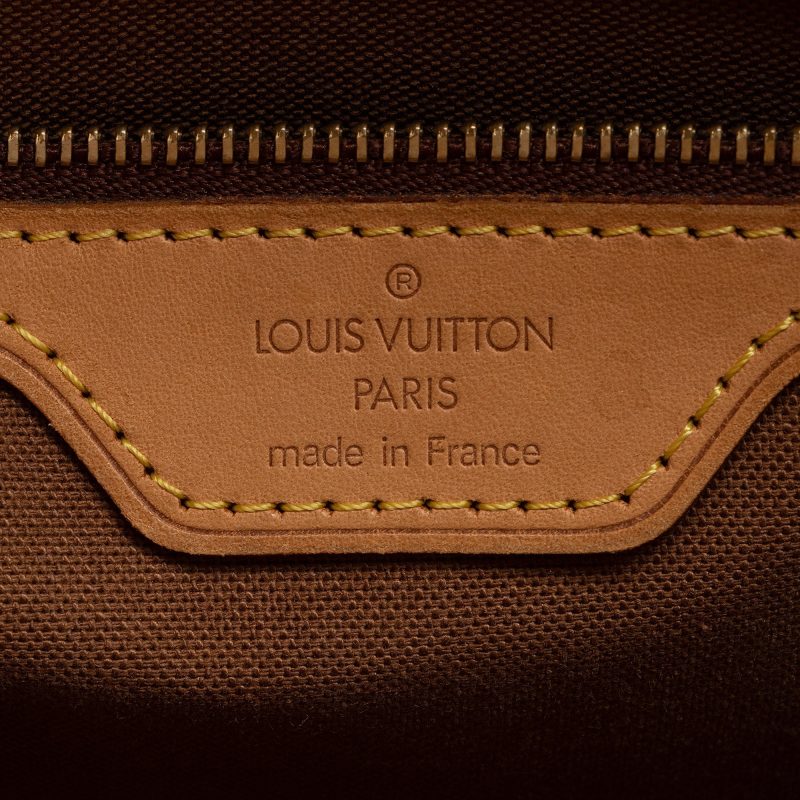 Louis Vuitton Vintage Monogram Canvas Vavin GM Tote (SHF-22663) - Image 7