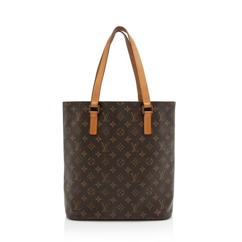 Louis Vuitton Vintage Monogram Canvas Vavin GM Tote (SHF-22891) - Image 2
