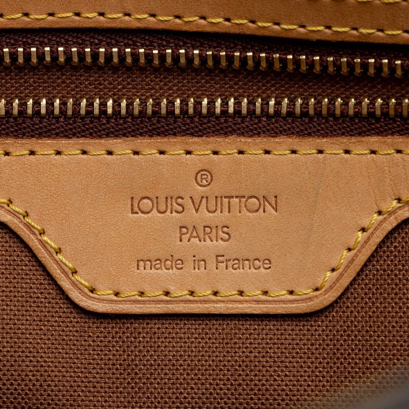 Louis Vuitton Vintage Monogram Canvas Vavin GM Tote (SHF-aNSjtO) - Image 7