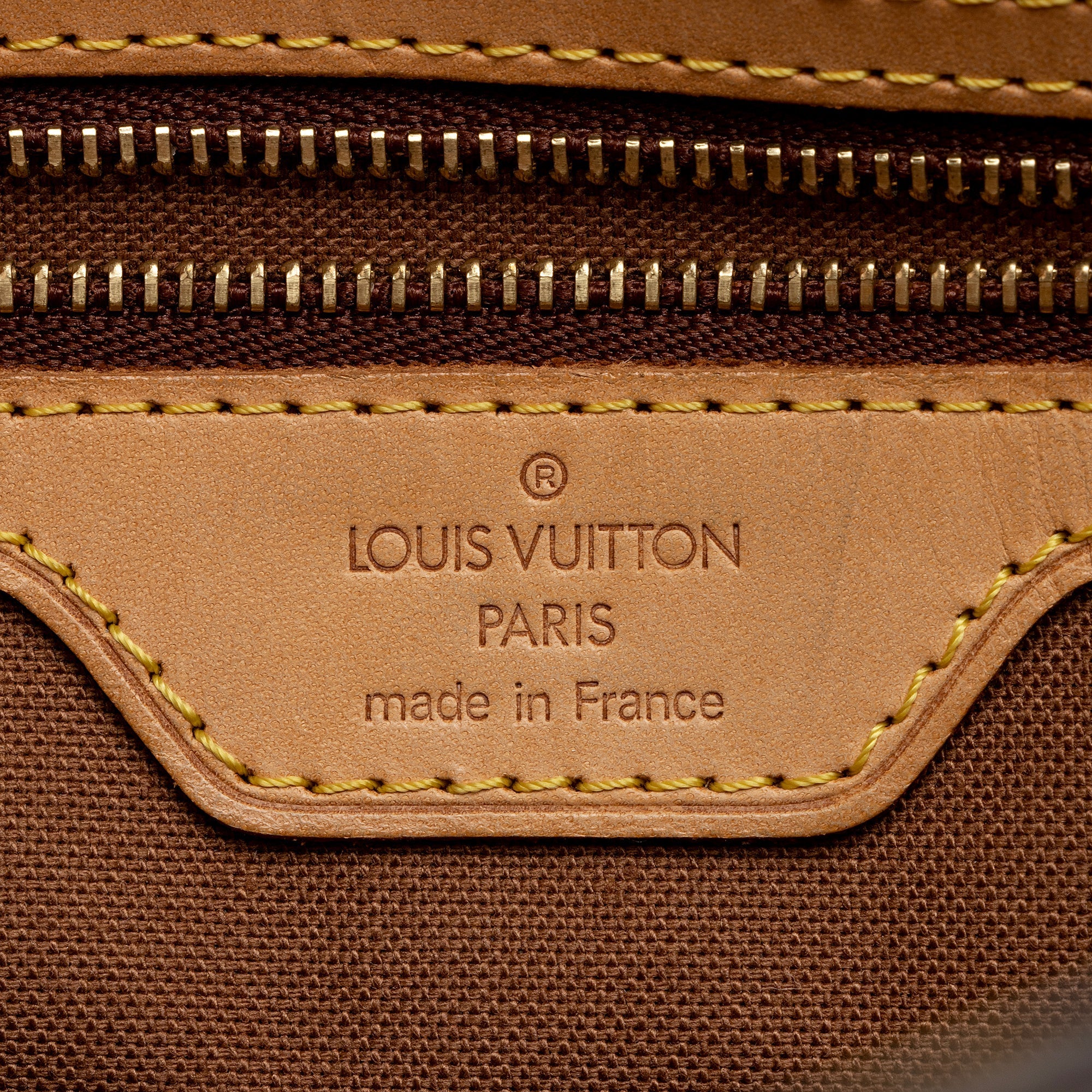 Louis Vuitton Vintage Monogram Canvas Vavin GM Tote (SHF-aNSjtO) - Image 7