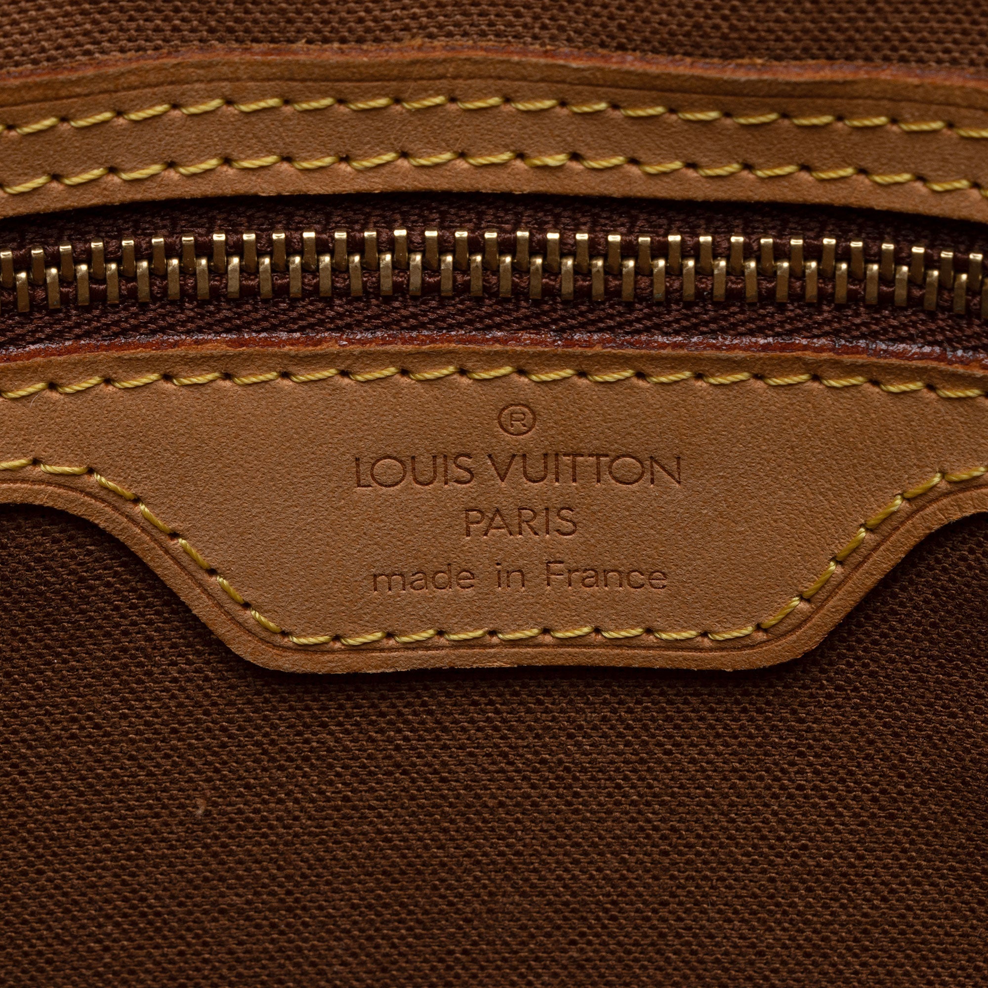 Louis Vuitton Vintage Monogram Canvas Vavin GM Tote (SHF-fG7hoU) - Image 7
