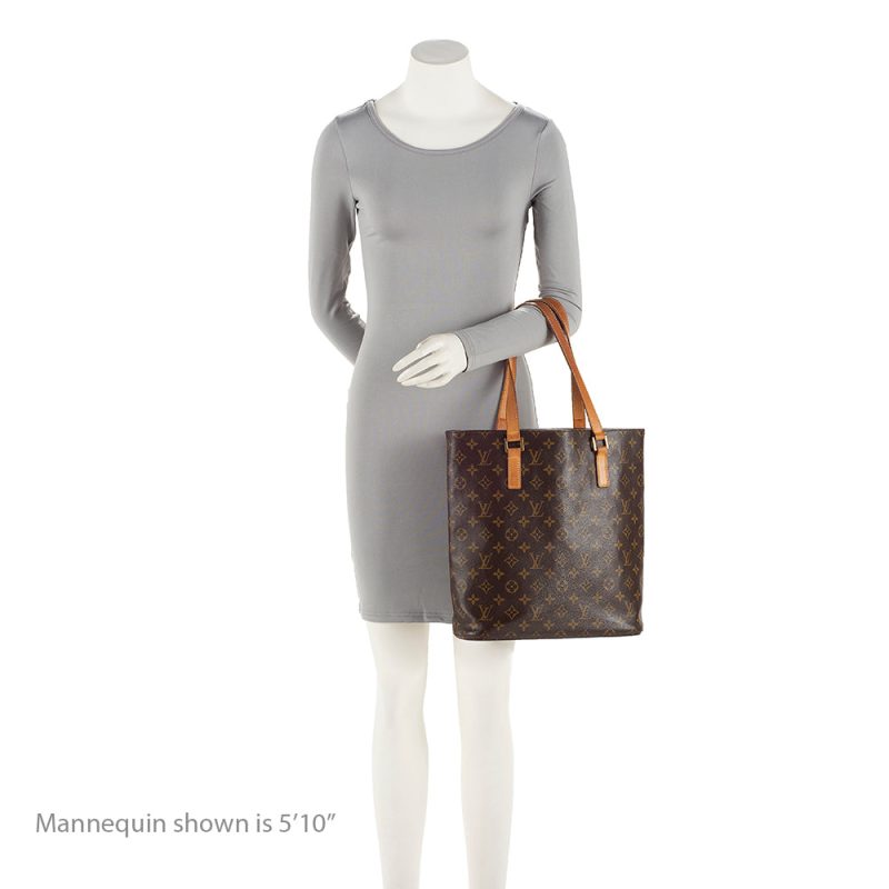 Louis Vuitton Vintage Monogram Canvas Vavin GM Tote (SHF-fG7hoU) - Image 4