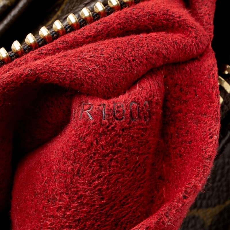 Louis Vuitton Vintage Monogram Canvas Viva Cite MM Shoulder Bag (SHF-lyHkDP) - Image 5