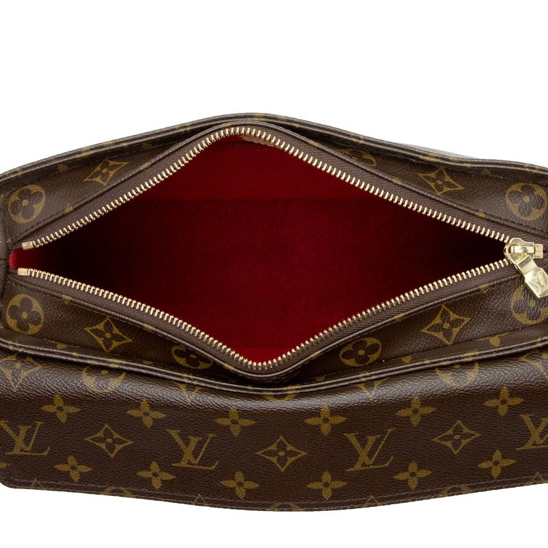 Louis Vuitton Vintage Monogram Canvas Viva Cite MM Shoulder Bag (SHF-lyHkDP) - Image 6