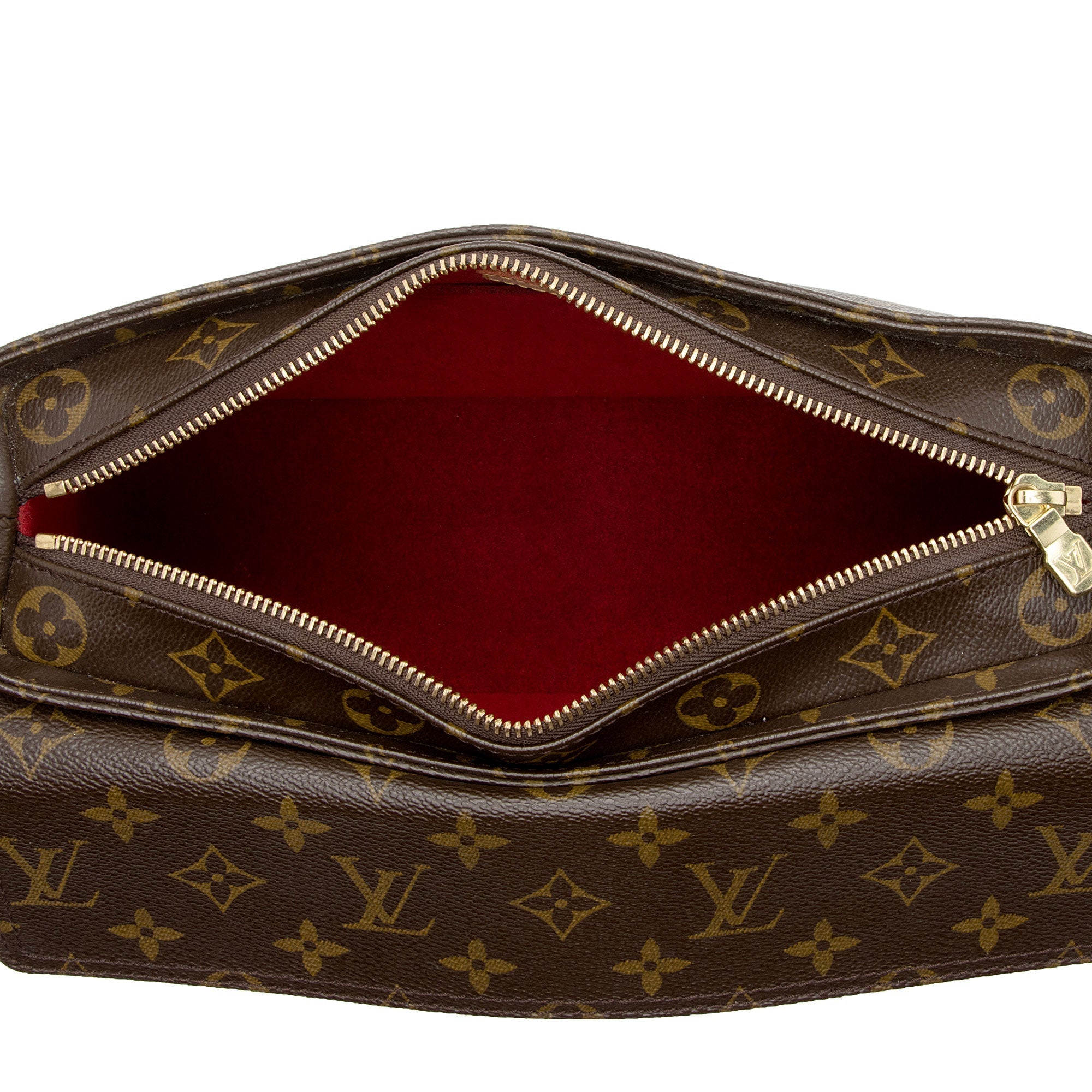 Louis Vuitton Vintage Monogram Canvas Viva Cite MM Shoulder Bag (SHF-lyHkDP) - Image 6