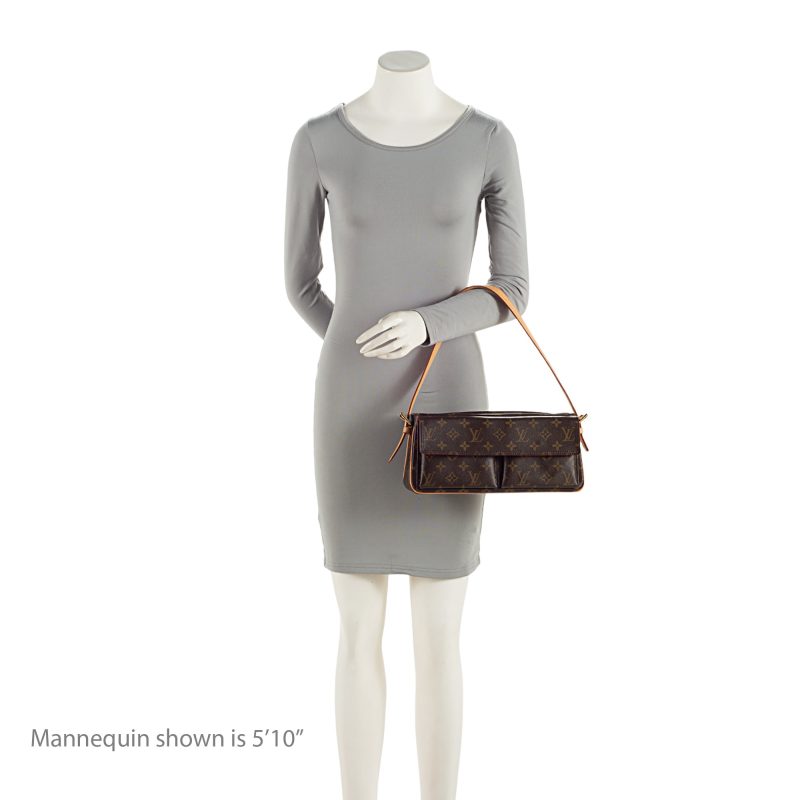 Louis Vuitton Vintage Monogram Canvas Viva Cite MM Shoulder Bag (SHF-lyHkDP) - Image 4