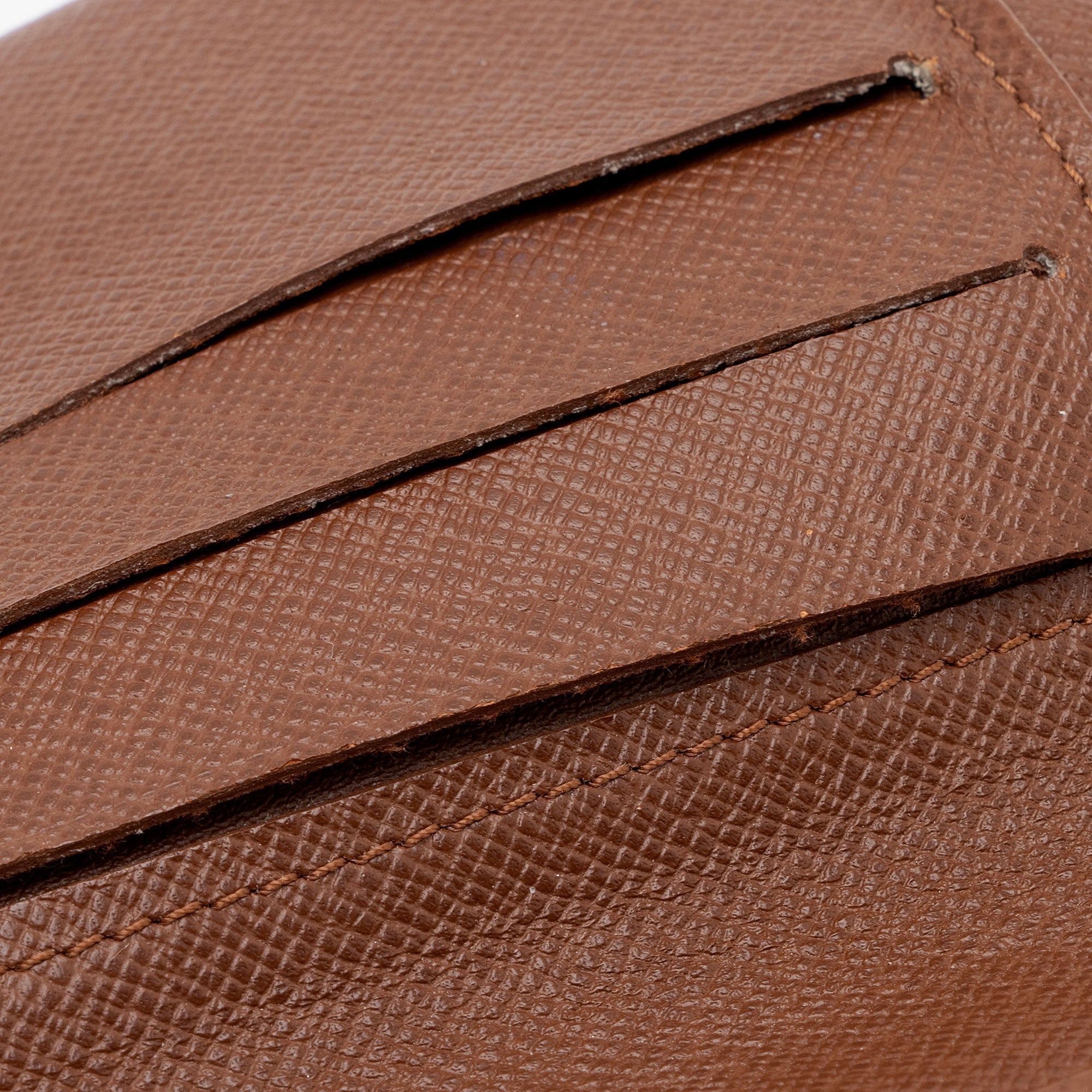 Louis Vuitton Vintage Monogram Canvas Zipped Compact Wallet (SHF-l3w9oX) - Image 8