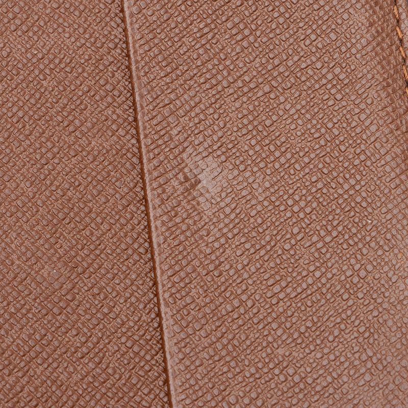 Louis Vuitton Vintage Monogram Canvas Zipped Compact Wallet (SHF-l3w9oX) - Image 9