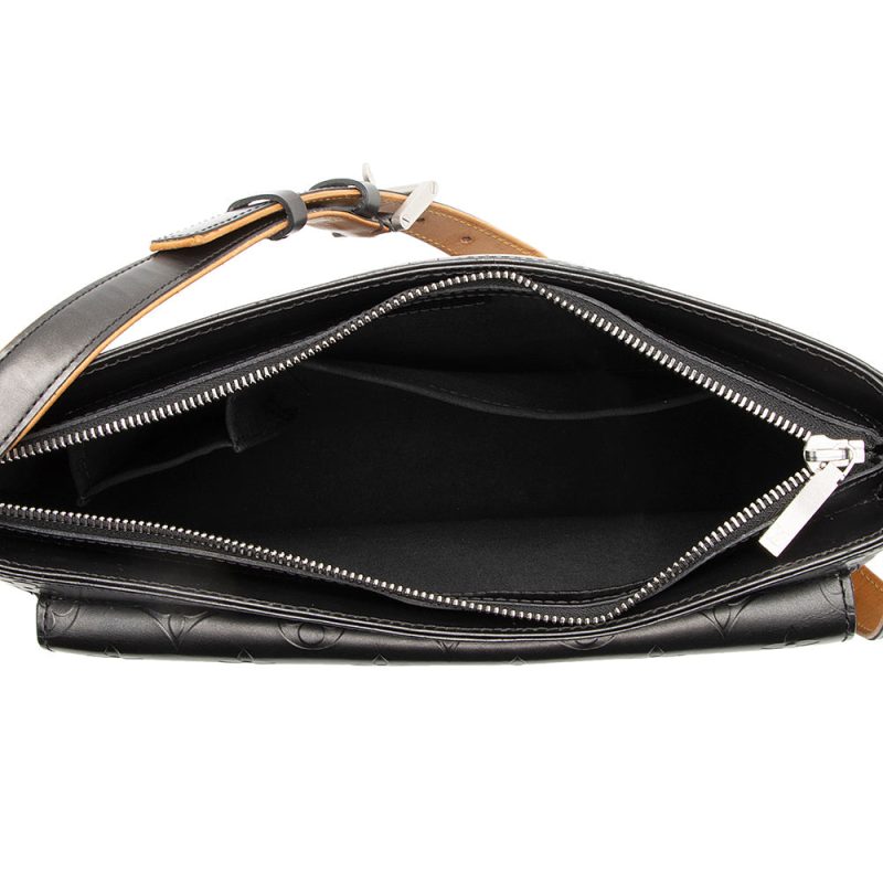 Louis Vuitton Vintage Monogram Mat Allston Shoulder Bag (SHF-20099) - Image 6