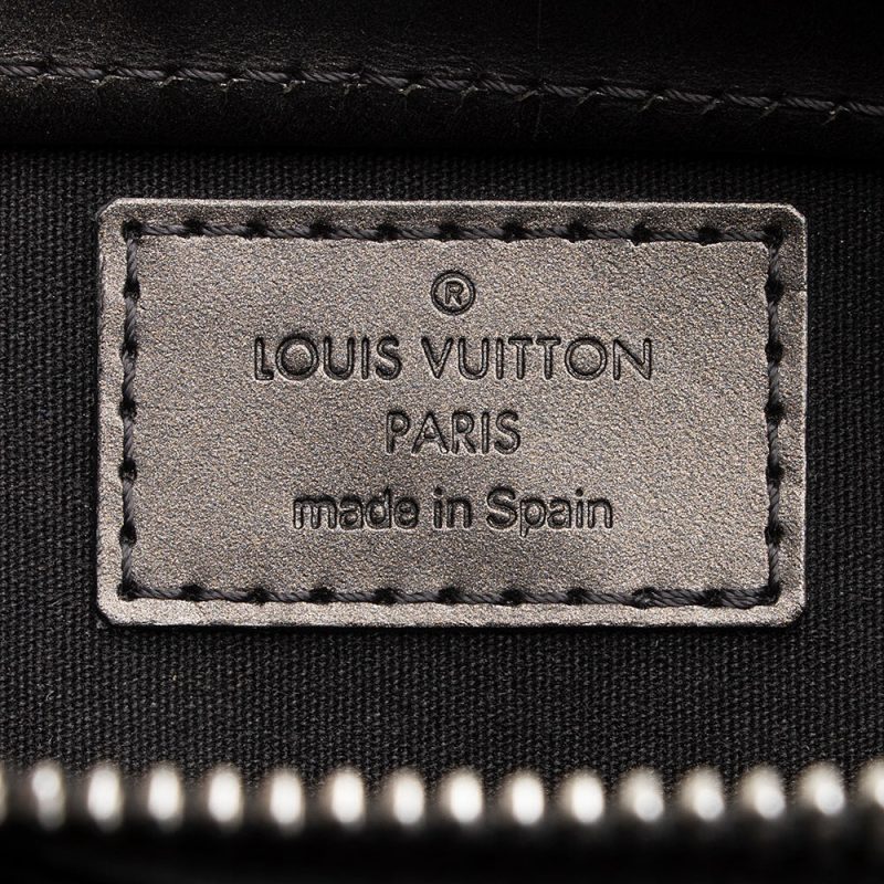 Louis Vuitton Vintage Monogram Mat Allston Shoulder Bag (SHF-20099) - Image 7