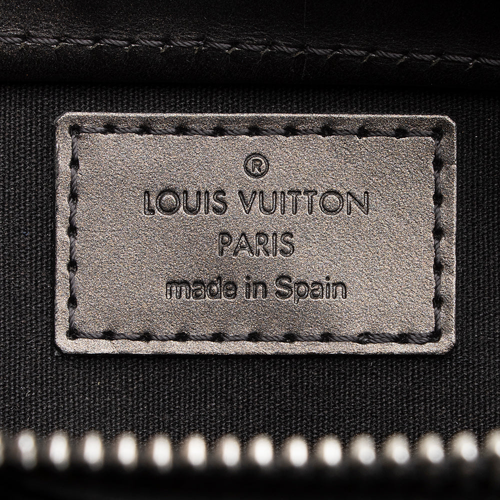 Louis Vuitton Vintage Monogram Mat Allston Shoulder Bag (SHF-20099) - Image 7