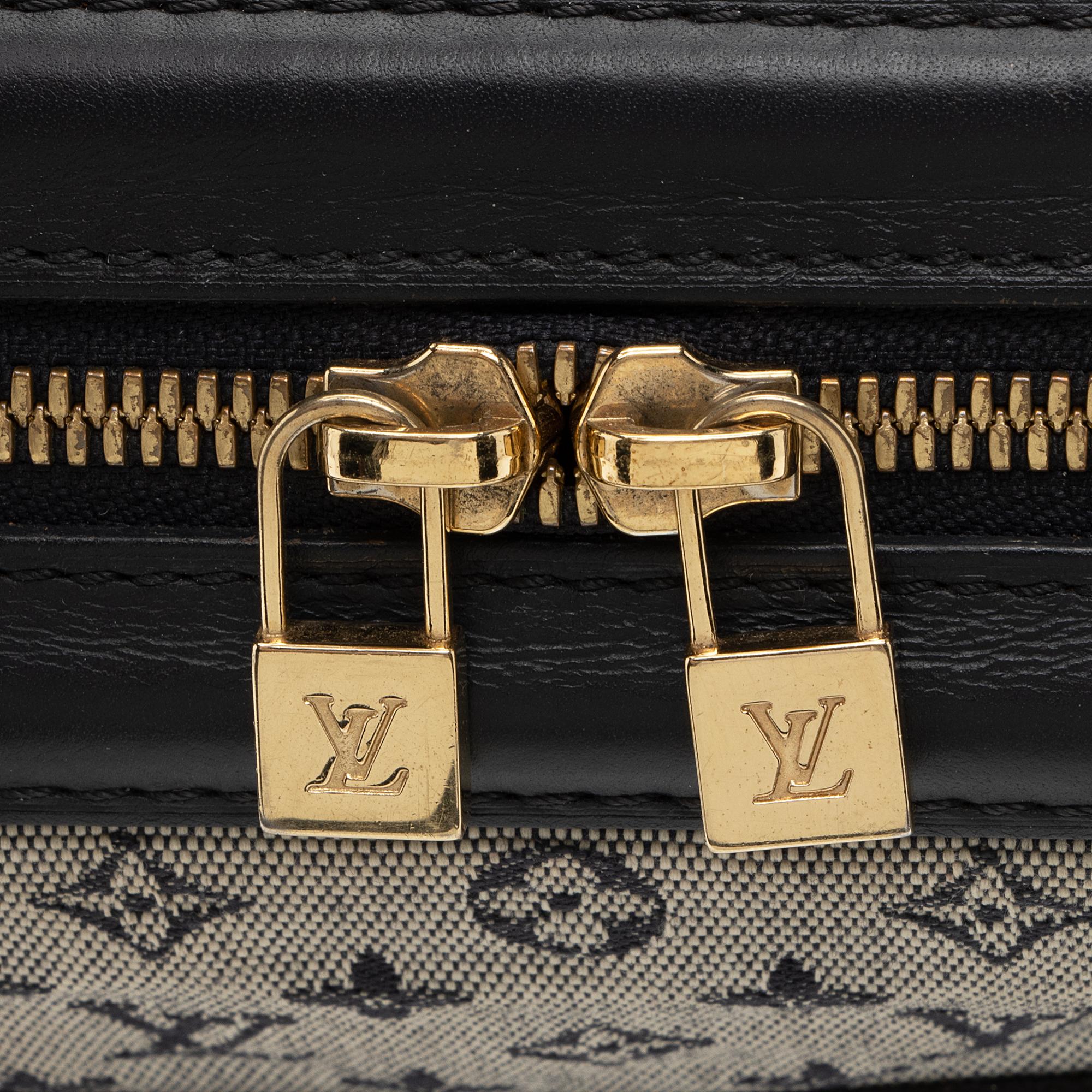 Louis Vuitton Vintage Monogram Mini Lin Josephine PM Satchel (SHF-6YqJYt) - Image 8