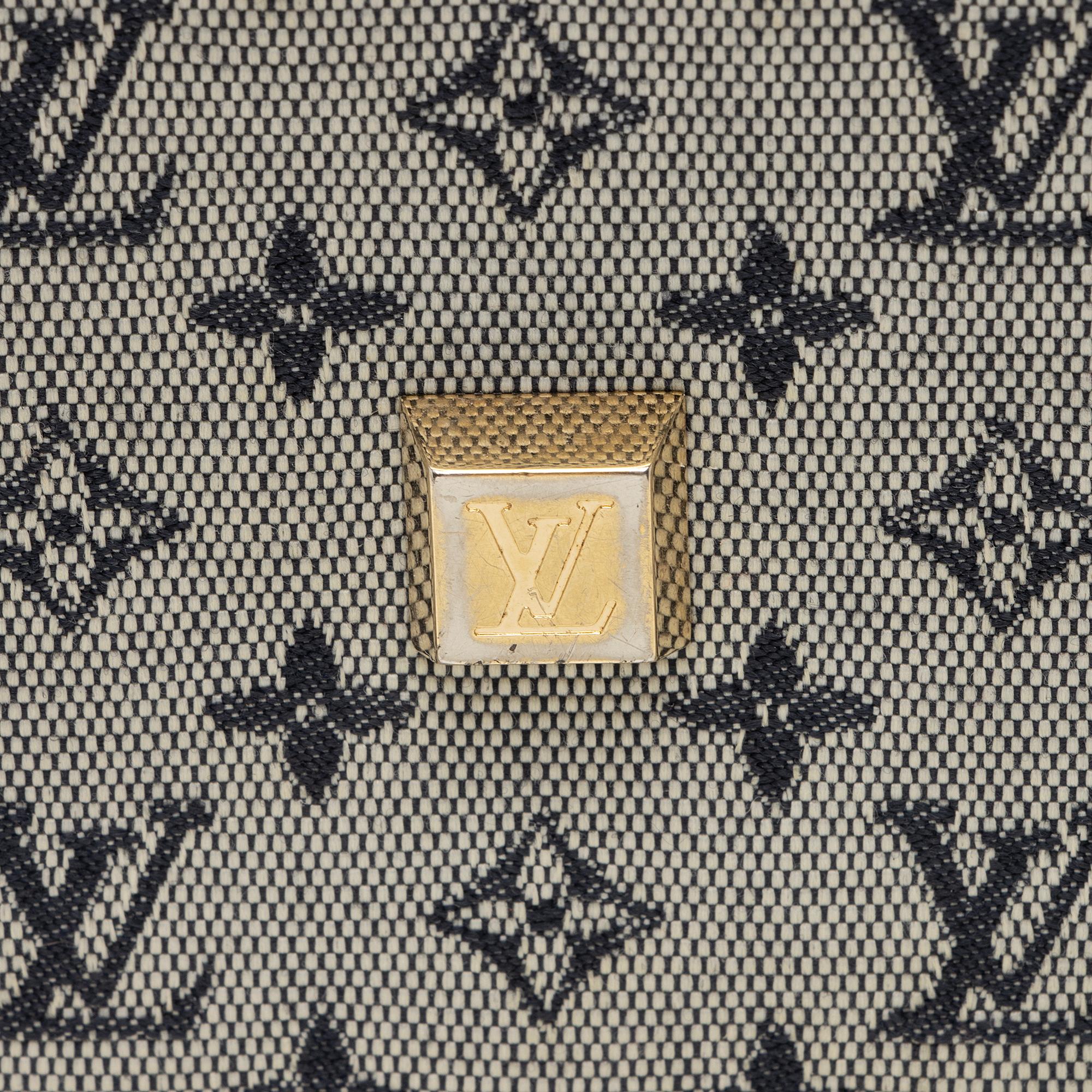 Louis Vuitton Vintage Monogram Mini Lin Josephine PM Satchel (SHF-6YqJYt) - Image 10