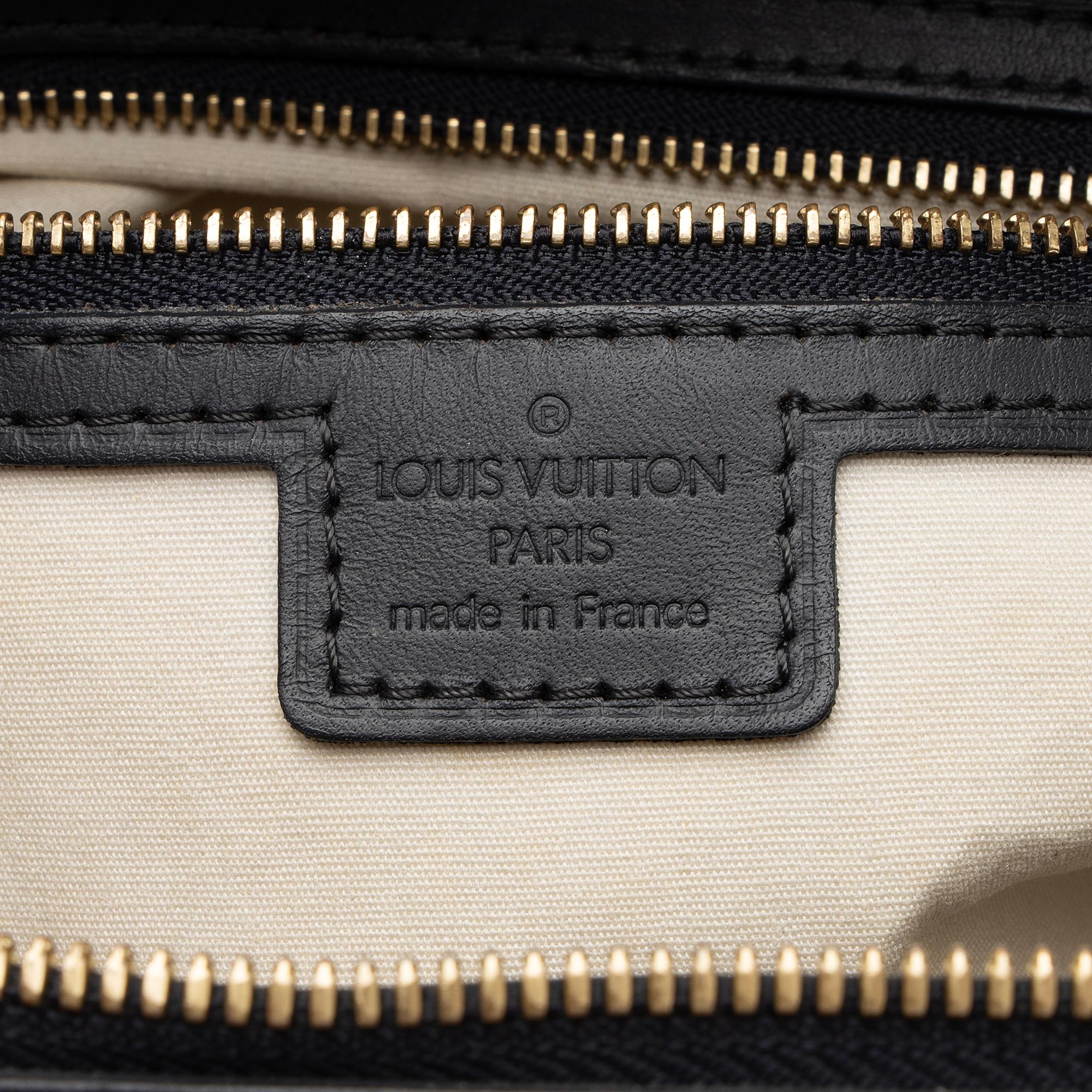 Louis Vuitton Vintage Monogram Mini Lin Josephine PM Satchel (SHF-6YqJYt) - Image 7