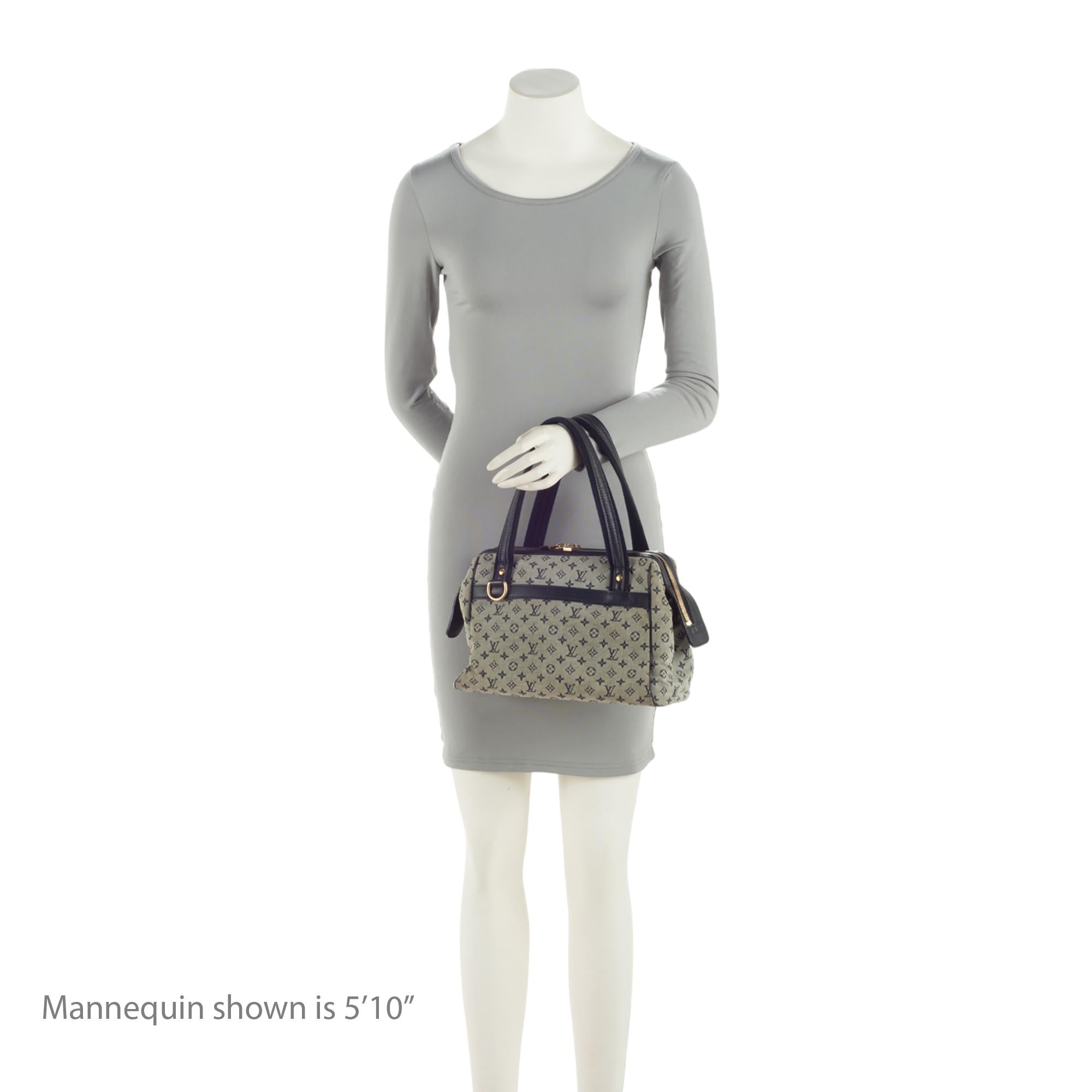 Louis Vuitton Vintage Monogram Mini Lin Josephine PM Satchel (SHF-6YqJYt) - Image 4