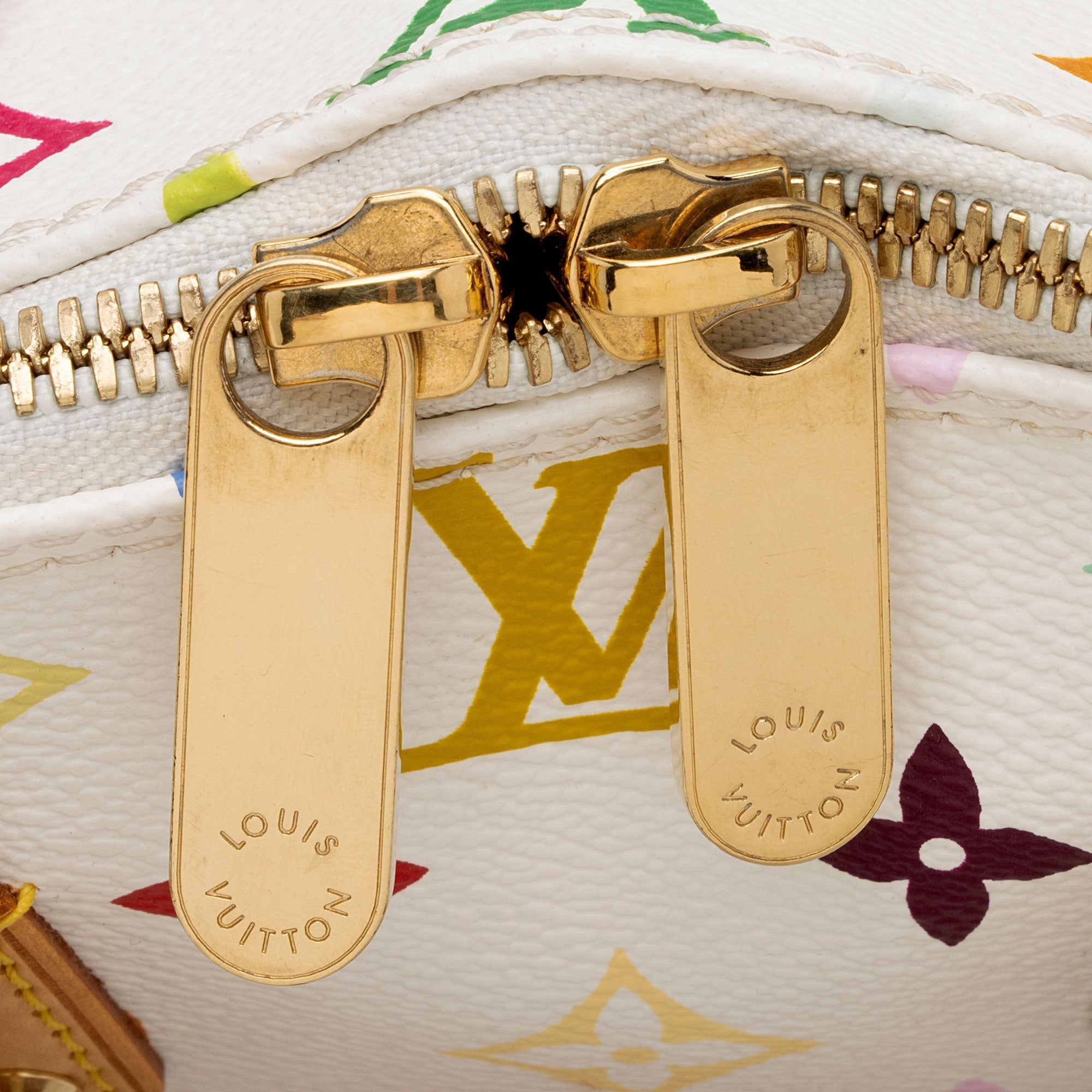 Louis Vuitton Vintage Monogram Multicolore Alma Satchel (SHF-00m4tM) - Image 7