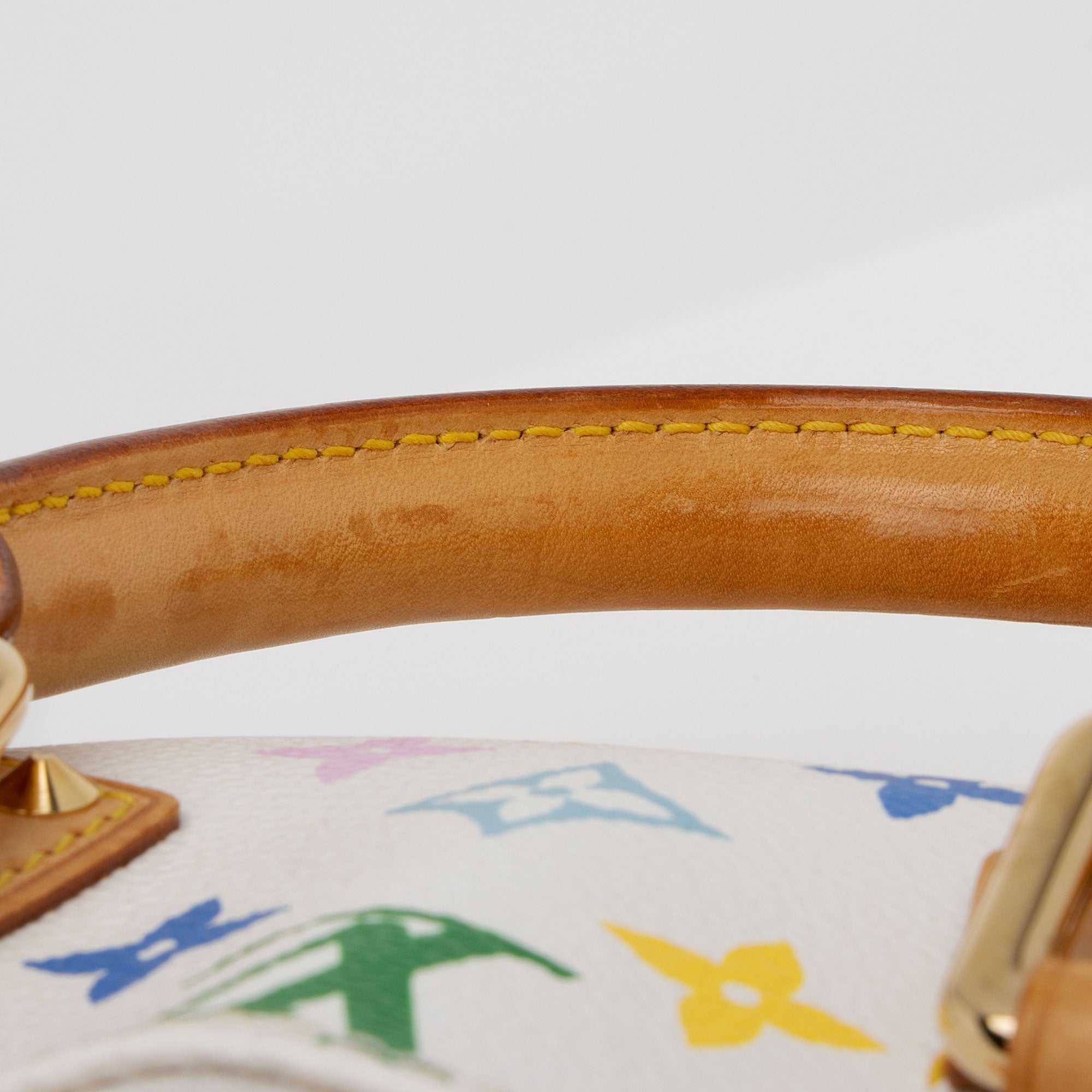 Louis Vuitton Vintage Monogram Multicolore Alma Satchel (SHF-00m4tM) - Image 9