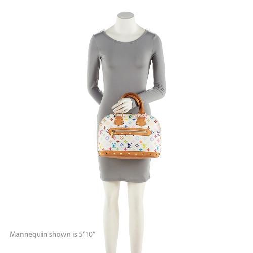 Louis Vuitton Vintage Monogram Multicolore Alma Satchel (SHF-00m4tM) - Image 4