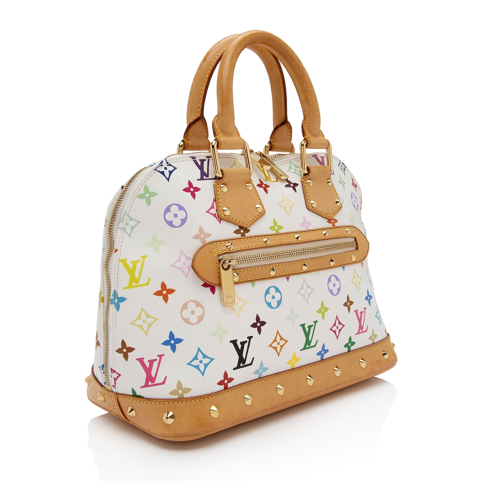 Louis Vuitton Vintage Monogram Multicolore Alma Satchel (SHF-00m4tM)