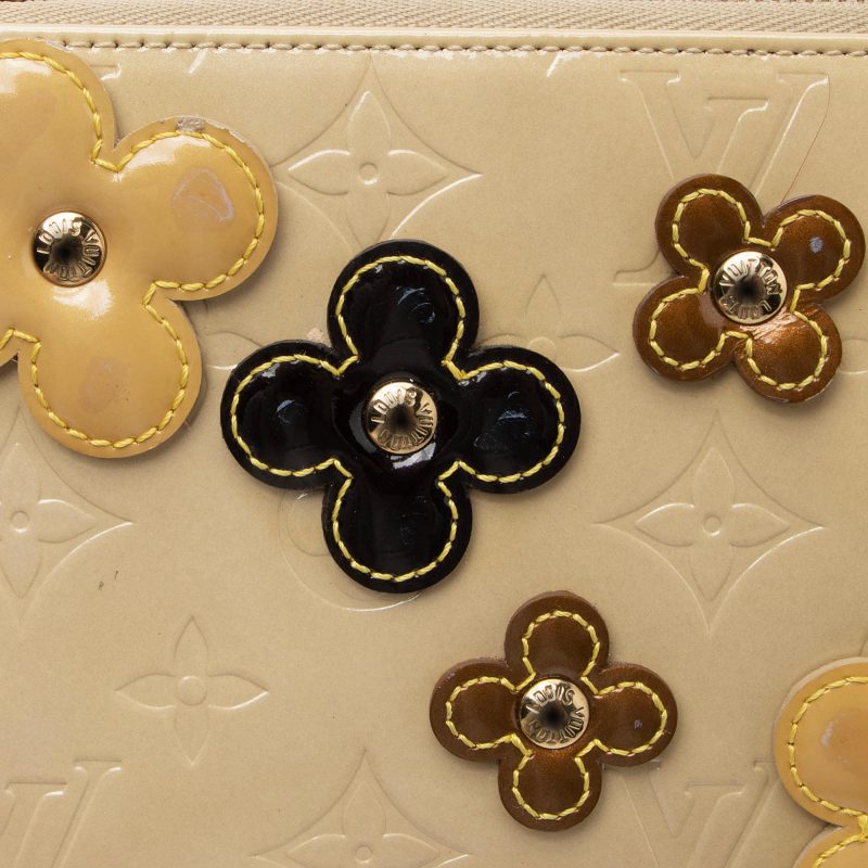 Louis Vuitton Vintage Monogram Vernis Lexington Pochette - FINAL SALE (SHF-23085) - Image 10