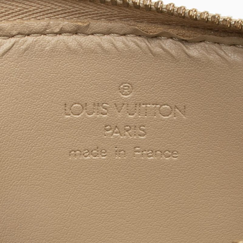 Louis Vuitton Vintage Monogram Vernis Lexington Pochette - FINAL SALE (SHF-23085) - Image 7