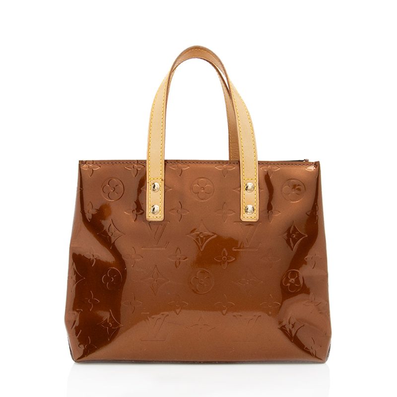 Louis Vuitton Vintage Monogram Vernis Reade PM Tote (SHF-18464) - Image 2